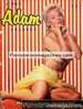 Adam - April (1960) Mens Magazine